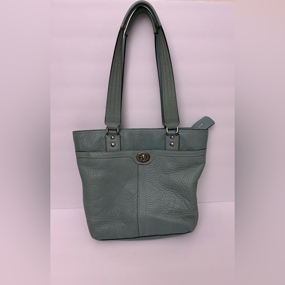 Coach Pebble Leather Tote‎ Bag
